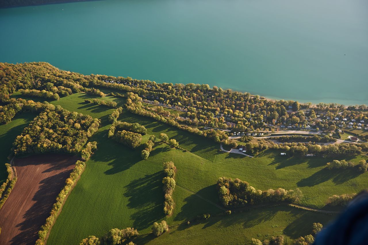 Paysage Lacs Lac de Chalains BI-0357